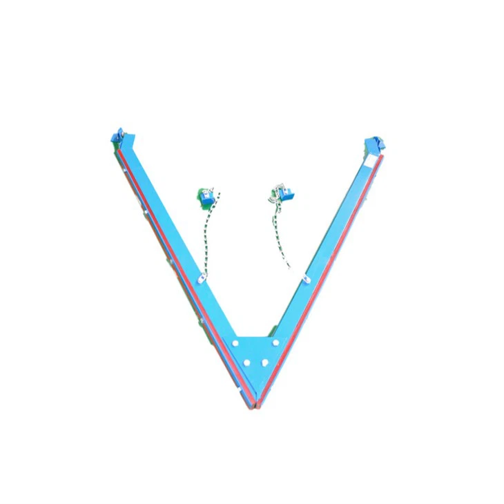 V-plough Belt Cleaner V-plough Belt Cleaner